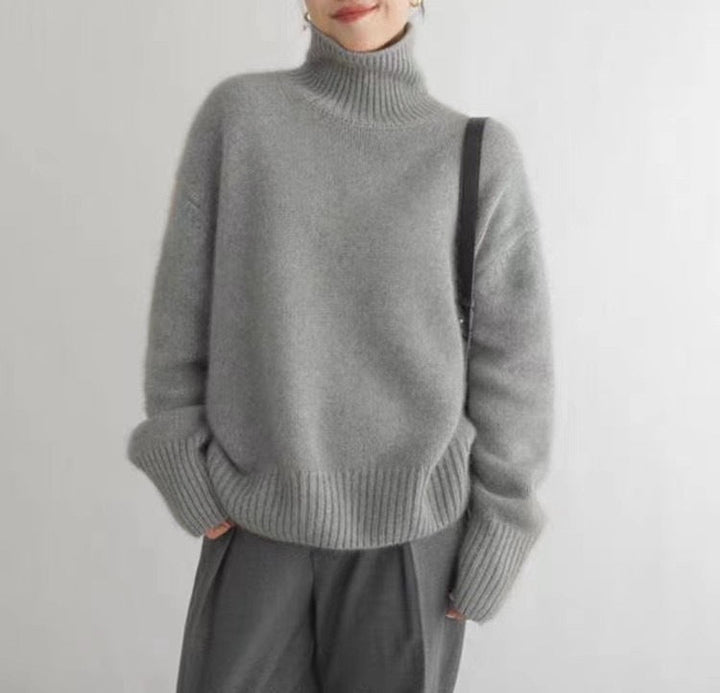 Tanya™ - Rollkragen Strickpullover