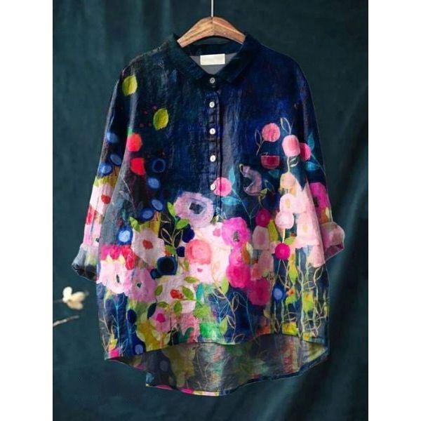 DONNA™ | BLUMENPRINT BLOUSE