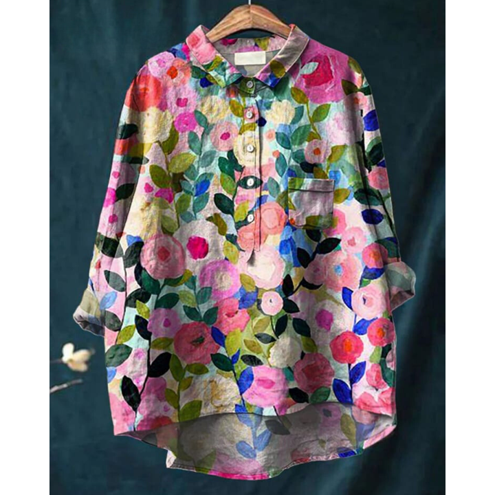 DONNA™ | BLUMENPRINT BLOUSE