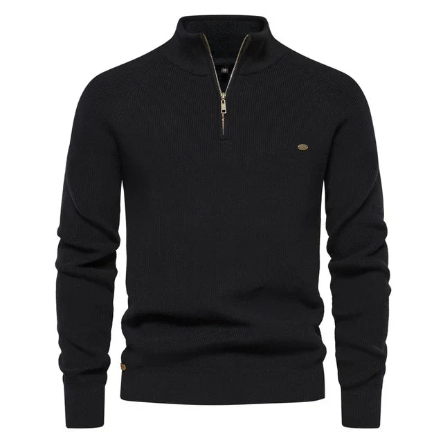 Gino™ - Stylischer Herren Strickpullover