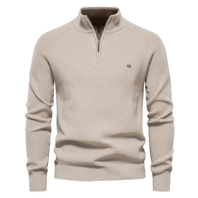 Gino™ - Stylischer Herren Strickpullover