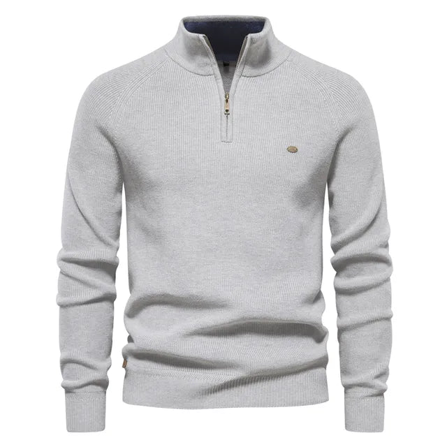 Gino™ - Stylischer Herren Strickpullover