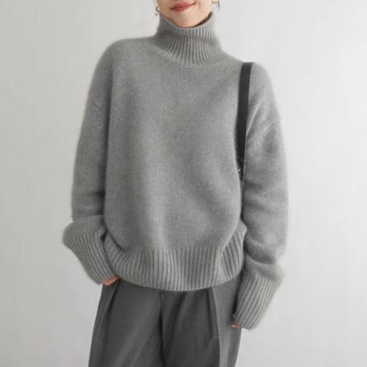 Tanya™ - Rollkragen Strickpullover