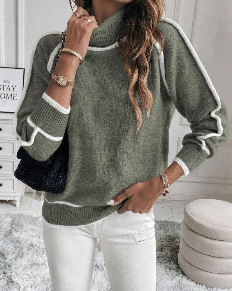 Ella - ELEGANTER STRICKPULLOVER