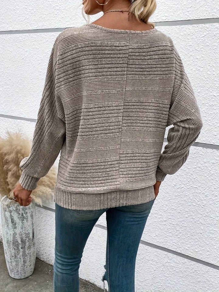 Anna™ | Strukturierter Pullover für Damen