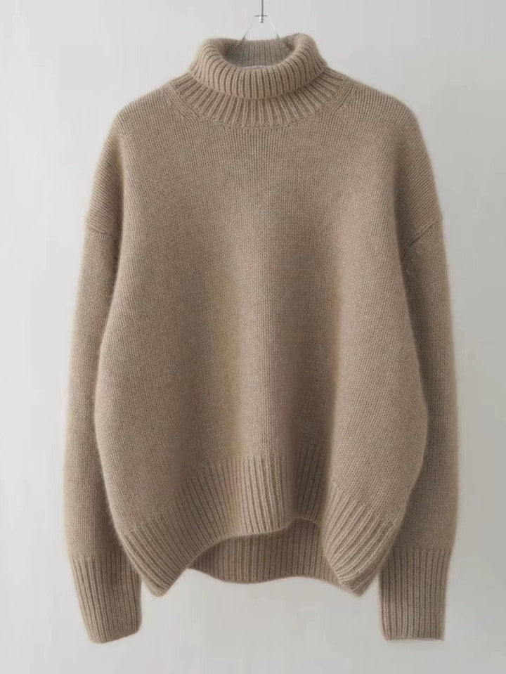 Tanya™ - Rollkragen Strickpullover