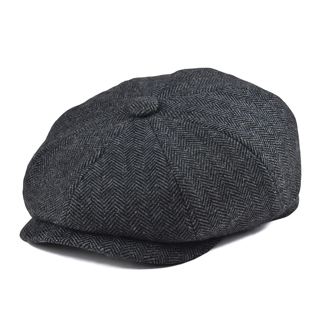 Shelby™ - Vintage-inspirierter Fedora Hut für Herren