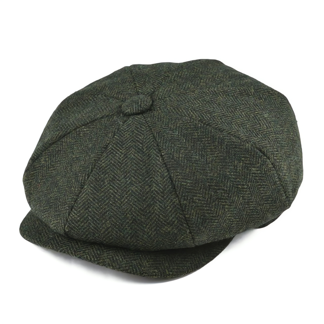 Shelby™ - Vintage-inspirierter Fedora Hut für Herren