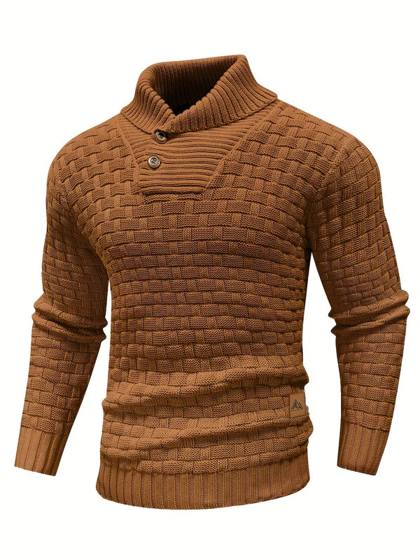 Conor™ | Stylischer Pullover mit Knöpfen