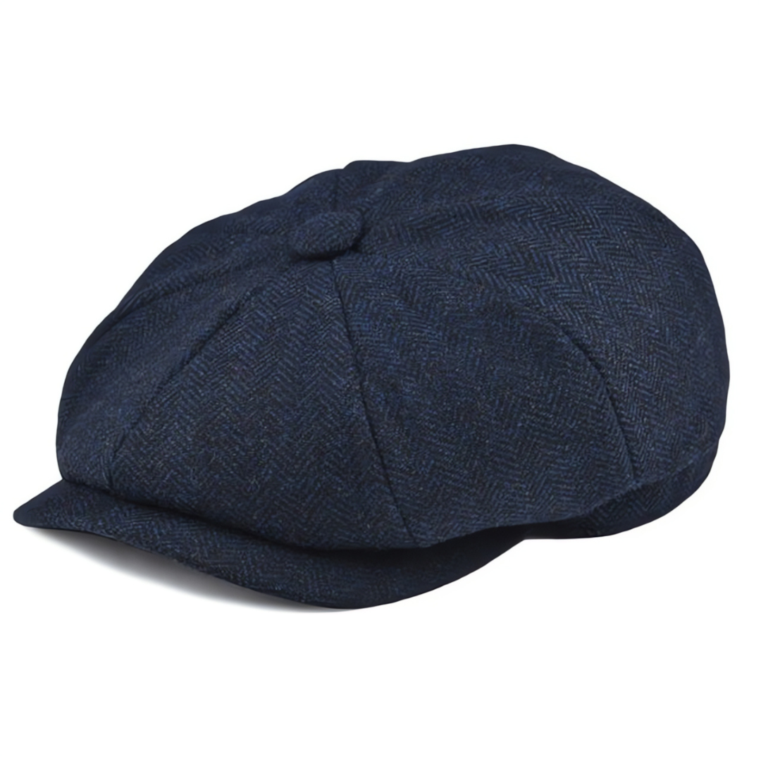 Shelby™ - Vintage-inspirierter Fedora Hut für Herren