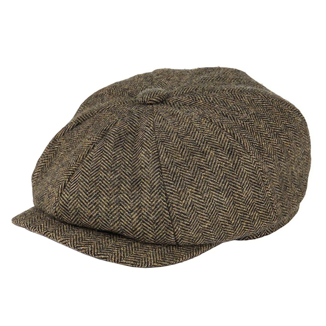 Shelby™ - Vintage-inspirierter Fedora Hut für Herren