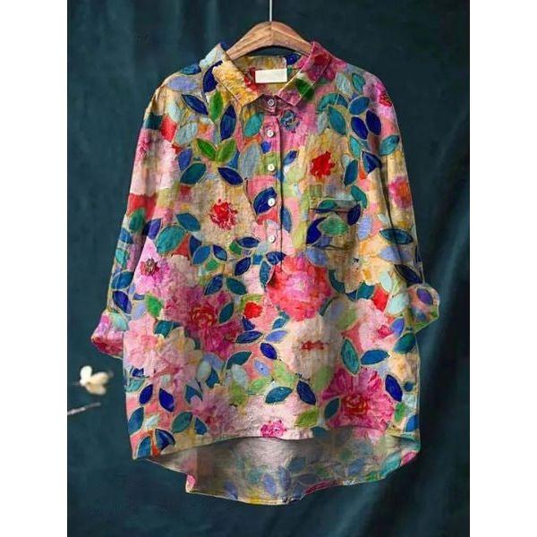 DONNA™ | BLUMENPRINT BLOUSE