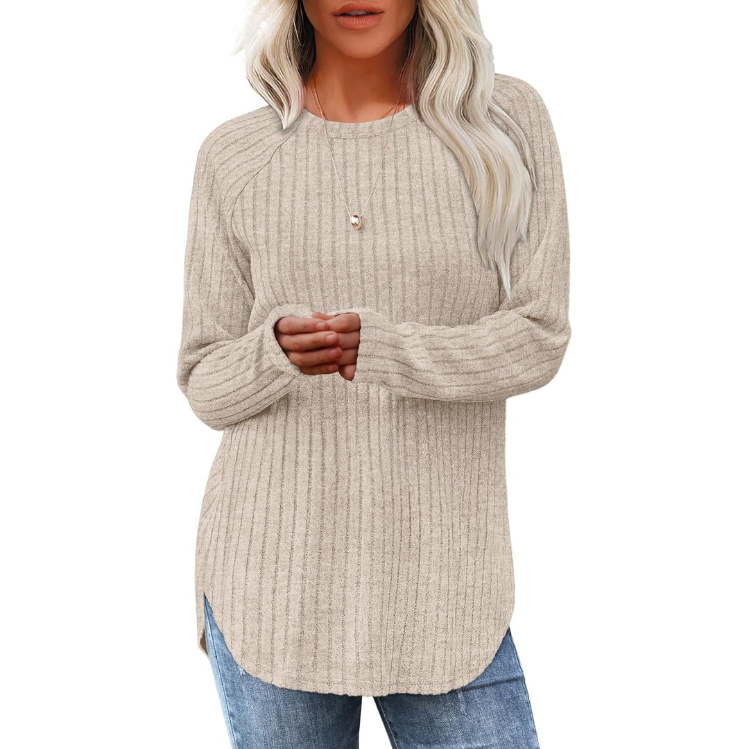 Amelia™ | Lässiger Strickpullover