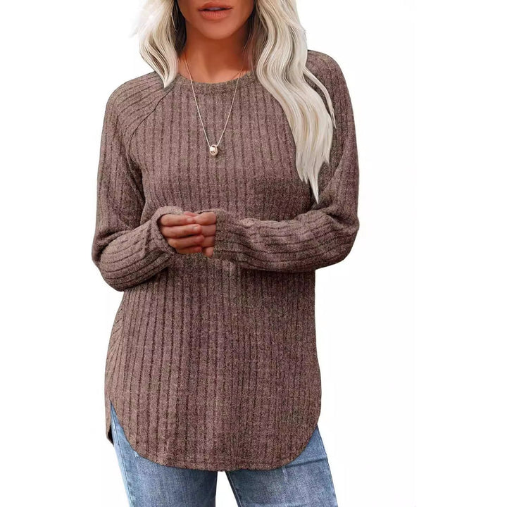 Amelia™ | Lässiger Strickpullover