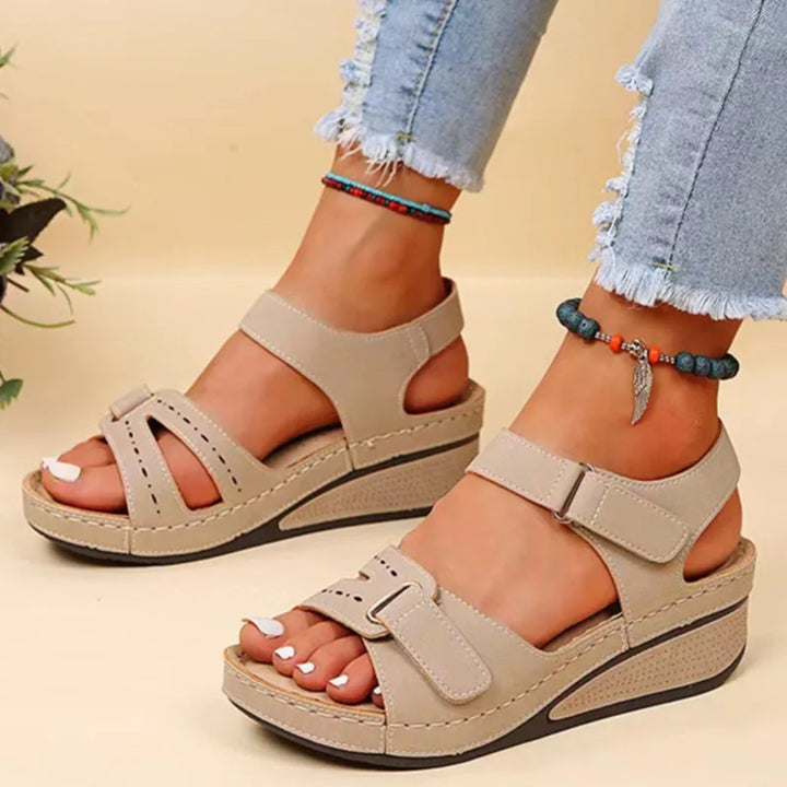 Loes™ - Offene Zehen Orthopädische Sandalen