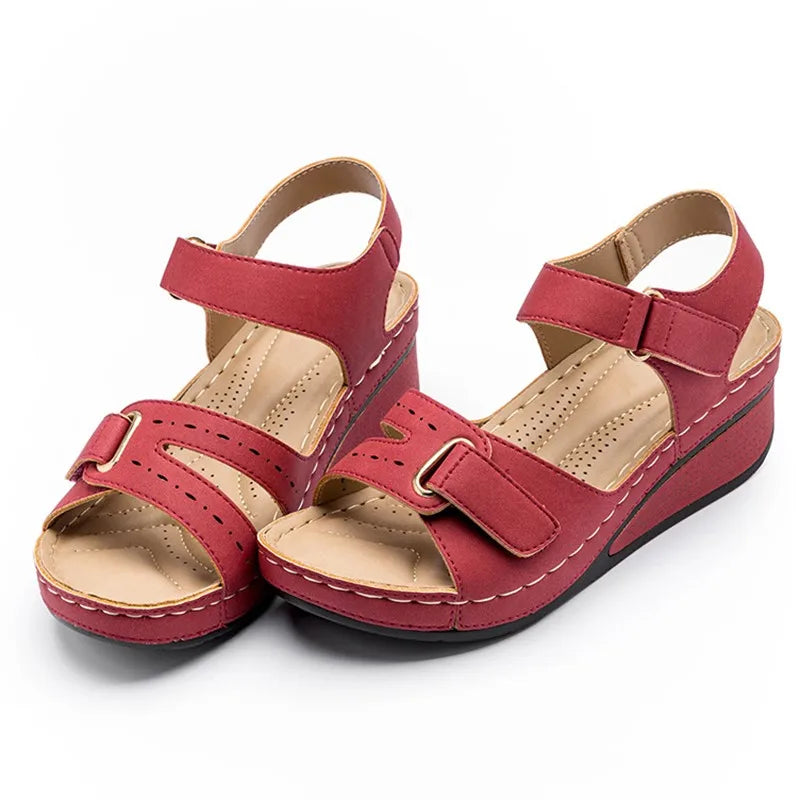 Loes™ - Offene Zehen Orthopädische Sandalen