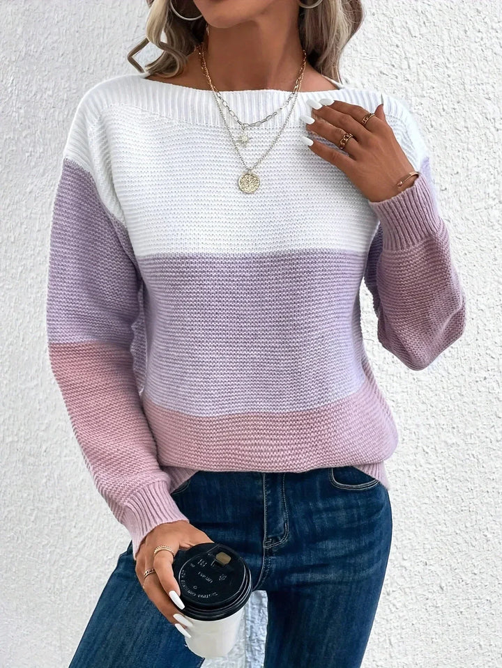 Amelie - Modischer Pullover