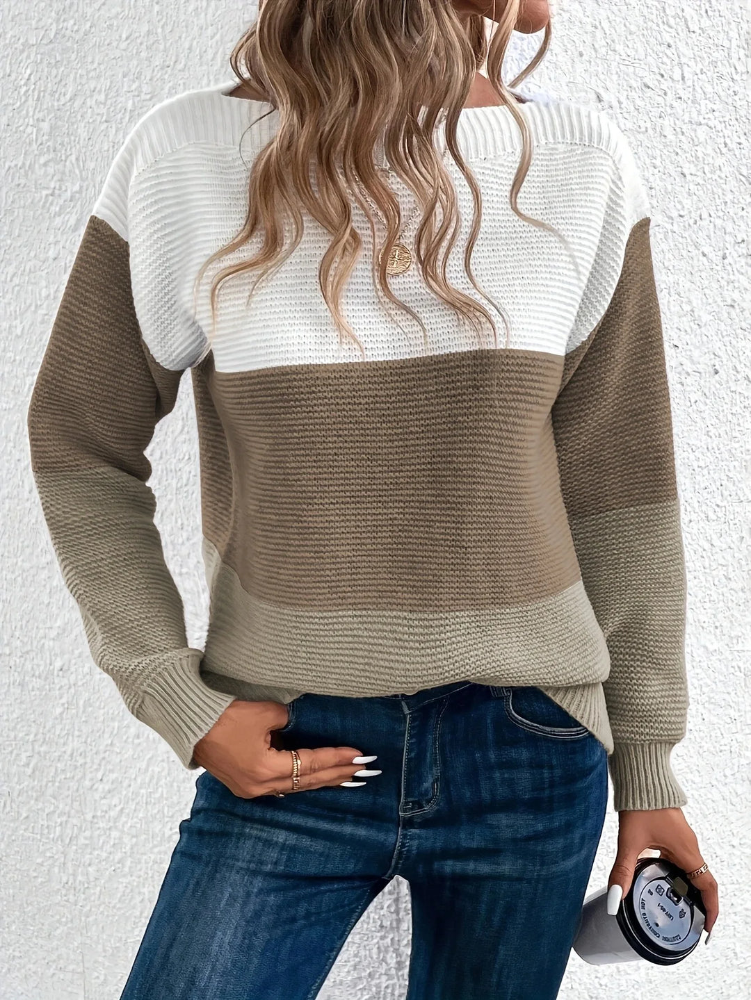 Amelie - Modischer Pullover