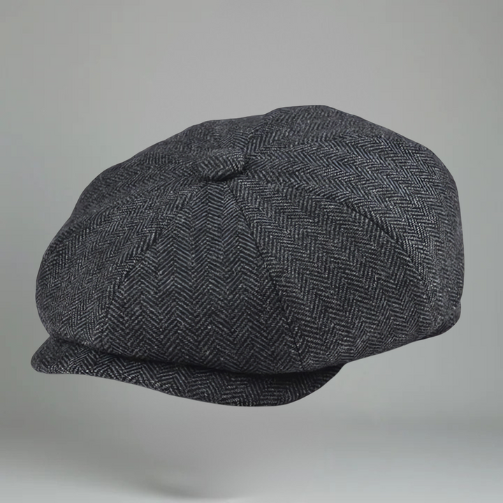 Shelby™ - Vintage-inspirierter Fedora Hut für Herren