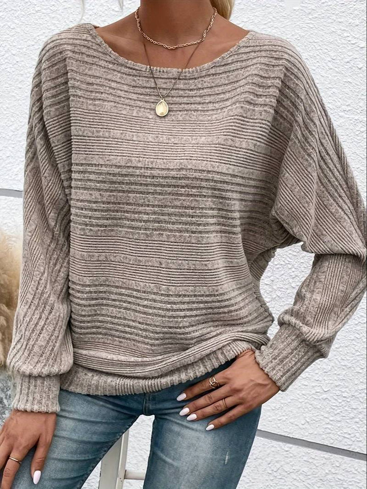 Anna™ | Strukturierter Pullover für Damen