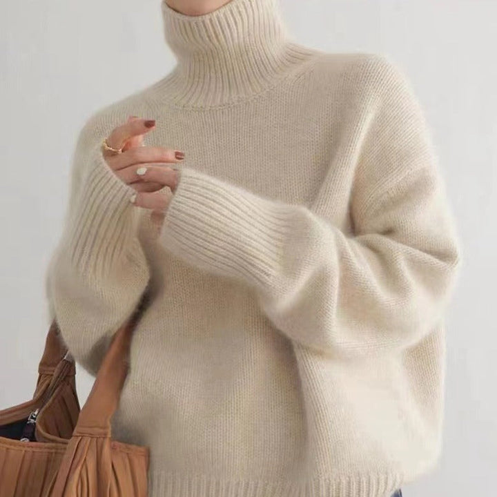 Tanya™ - Rollkragen Strickpullover