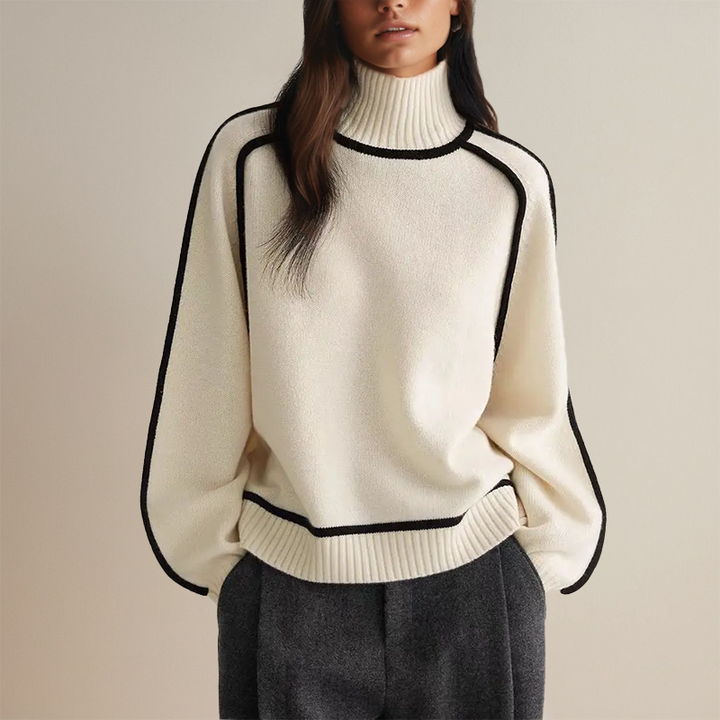 Joyce™ | Eleganter Rollkragenpullover