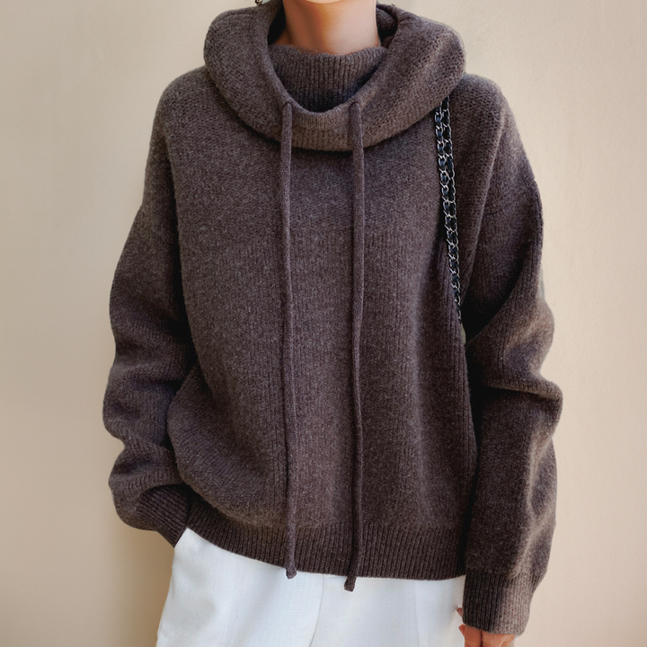 Charlotte™ | Wollrollkragenpullover