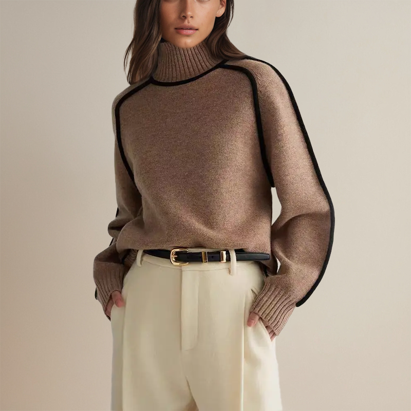 Joyce™ | Eleganter Rollkragenpullover