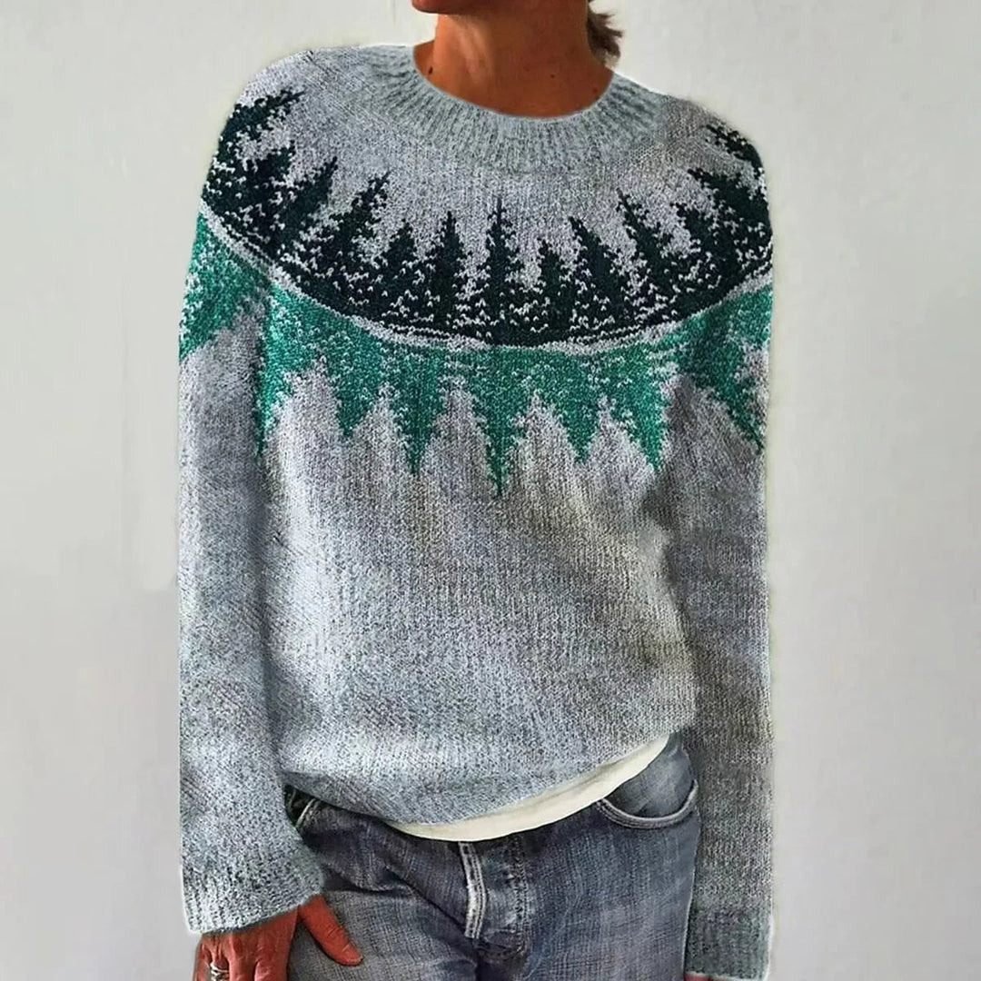 Silvia | Winter- und Herbstpullover