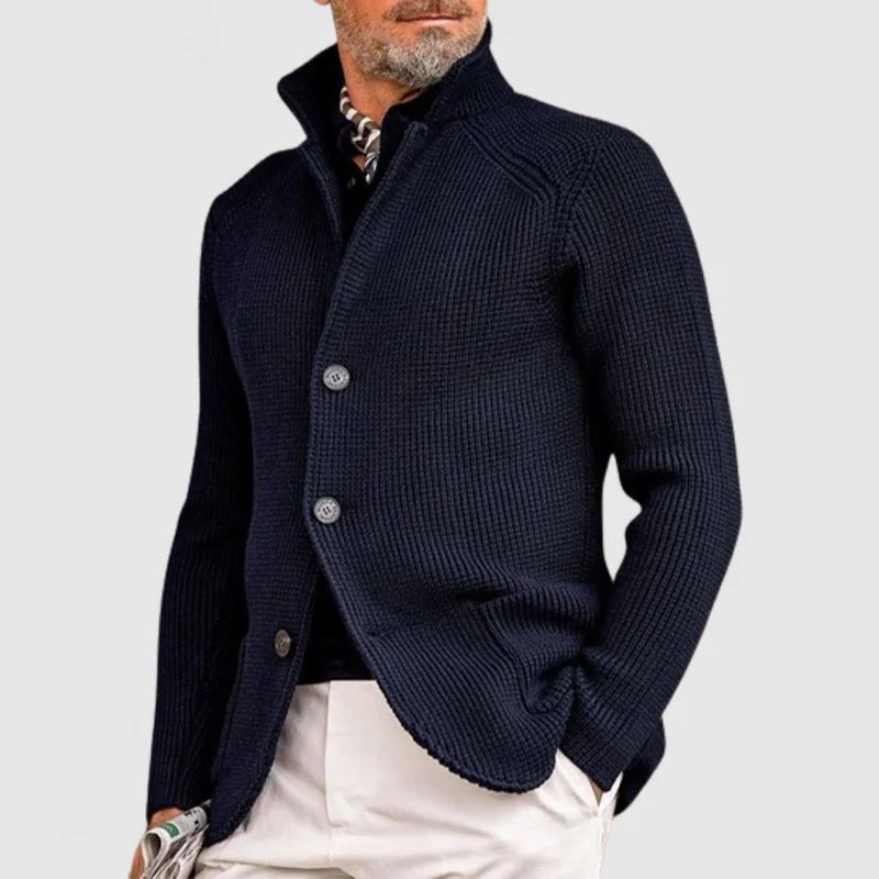 Emanuel™ - Klassischer Knopf-Cardigan