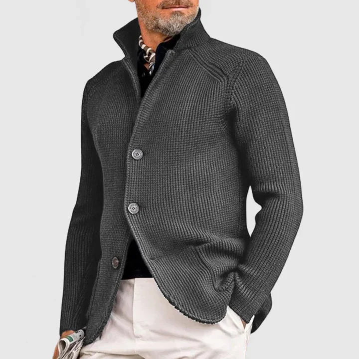 Emanuel™ - Klassischer Knopf-Cardigan