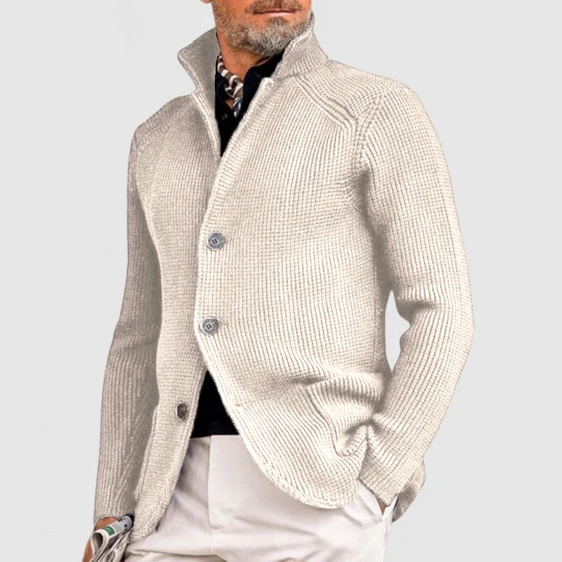 Emanuel™ - Klassischer Knopf-Cardigan