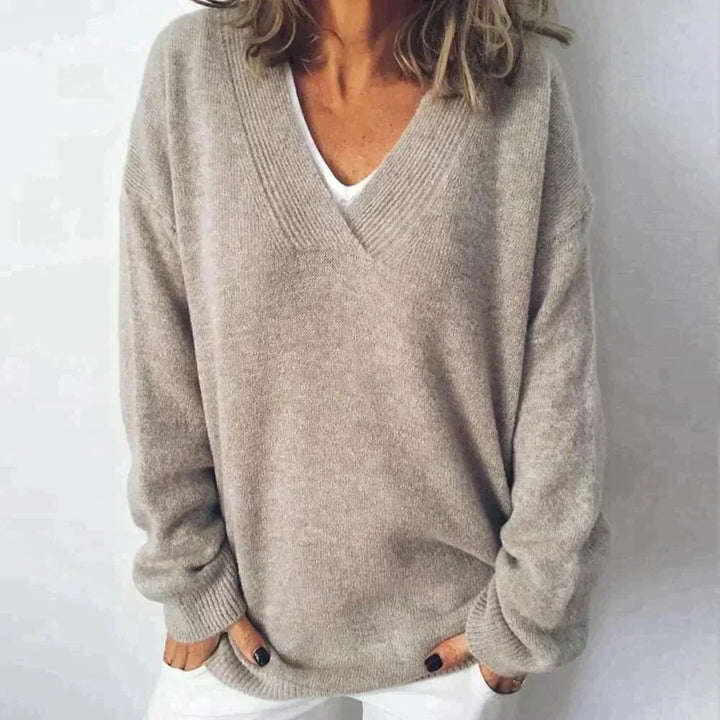 Zora | Stilvoller warmer Pullover