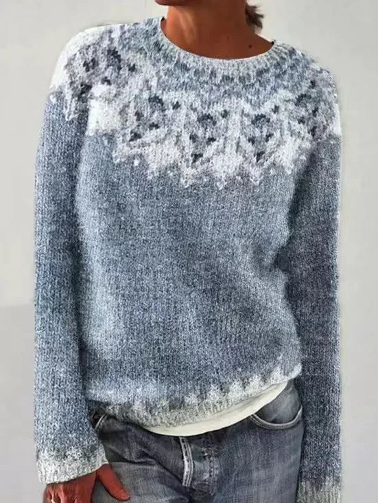 Silvia | Winter- und Herbstpullover