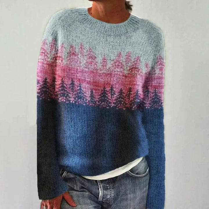 Elisa | Retro Herbstpullover